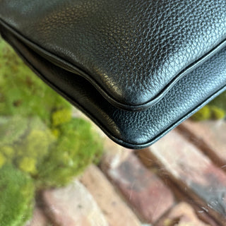 PRADA Vitello Phenix Double Zip Crossbody