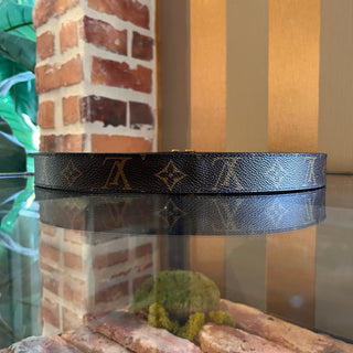 LOUIS VUITTON Monogram Reversible Belt SZ 90/36