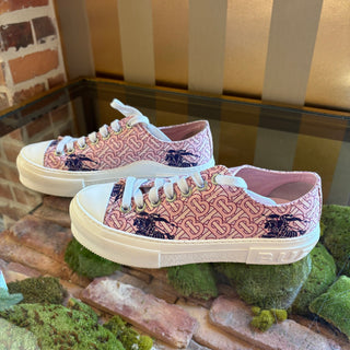 BURBERRY Jack TB Monogram Low Top Sneaker 39