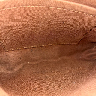 LOUIS VUITTON Riveting Pochette Monogram Canvas Limited Edition Shoulder Bag