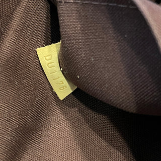 LOUIS VUITTON Beri MM Monogram Canvas Shoulder Bag