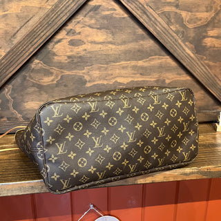 LOUIS VUITTON Neverfull GM Brown Monogram Canvas Tote