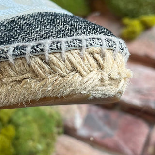CHANEL CC Beige Espadrilles SZ 36 (US 6)
