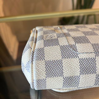 LOUIS VUITTON Damier Azur Favorite PM