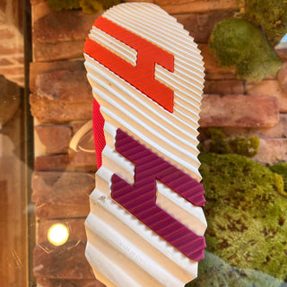 HERMES Rose Vinicunca Air Mesh Bouncing Sneakers SZ 39 (US 9)