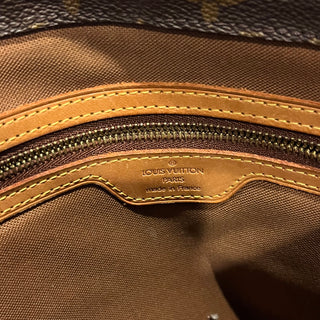 LOUIS VUITTON Piano MM Brown Monogram Canvas Tote