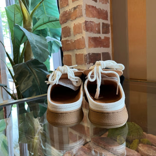 LOUIS VUITTON Lous Open Back Sneakers SZ38(8US)