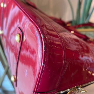 Louis Vuitton Monogram Vernis Alma GM