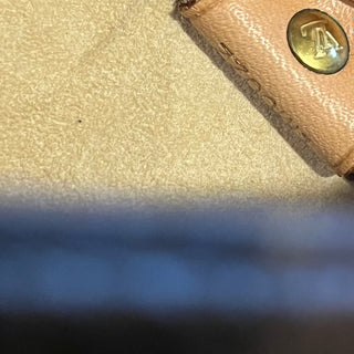 LOUIS VUITTON Luco Brown Monogram Canvas Tote Bag