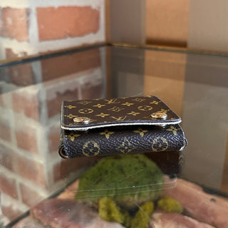 LOUIS VUITTON Mini Folding Jewelry Case Monogram