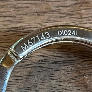 LOUIS VUITTON Porte Cle Travel Key Ring