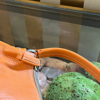 PRADA Vitello Daino Leather Shoulder Bag