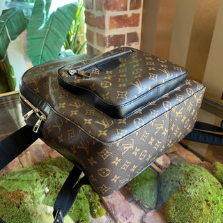 LOUIS VUITTON Josh Brown Monogram Canvas Backpack