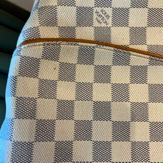Louis Vuitton Damier Azur Galleria Ivory PM