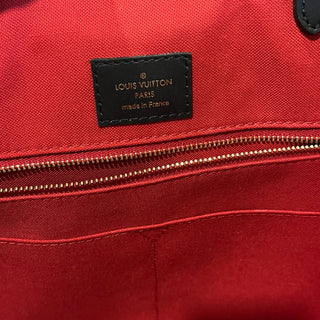 LOUIS VUITTON OnTheGo GM Brown Giant Reverse Monogram Tote Bag