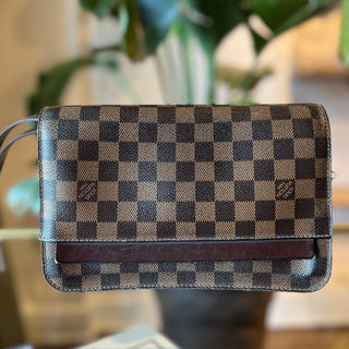 LOUIS VUITTON Vintage St. Louis Damier Ebene Clutch