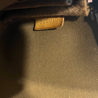 LOUIS VUITTON Mini Pochette Accessories Monogram Canvas Wristlet