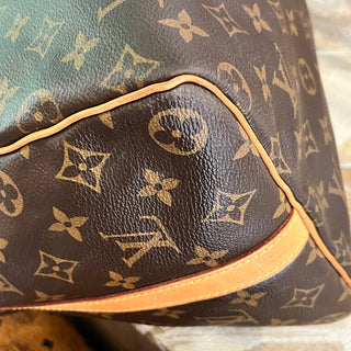 LOUIS VUITTON Speedy Bandouliere 40 Brown Monogram Canvas Weekend Bag