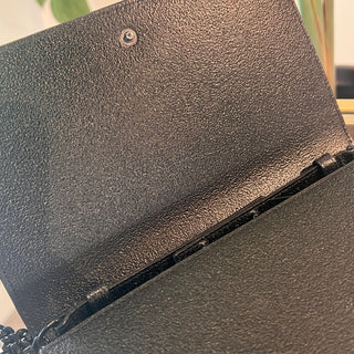 Saint Laurent Monochrome Kate Wallet on Chain