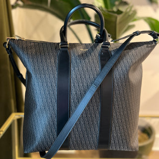 SAINT LAURENT Monogram Weekender Tote