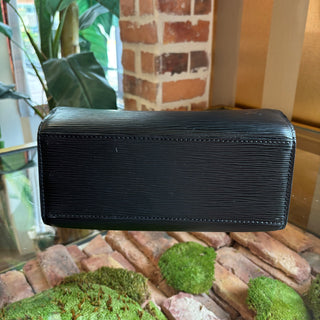 LOUIS VUITTON Pont Neuf Black Epi