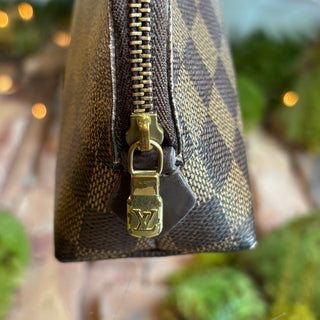 LOUIS VUITTON Vintage Damier Ebene Cosmetic Pochette