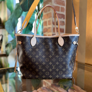 LOUIS VUITTON Neverfull Bandoulière Inside Out MM Reversible Tote
