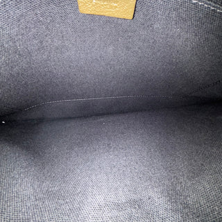 GIVENCHY Green Leather Antigona Pouch