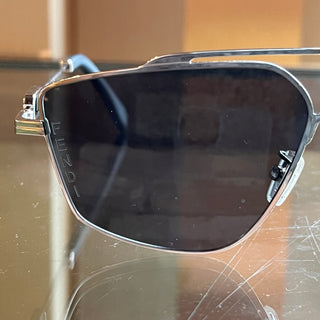 FENDI FE40079U 16A Metal Aviator Sunglasses
