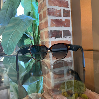 DIOR Diorid2 Tortoise Acetate Oversized Sunglasses