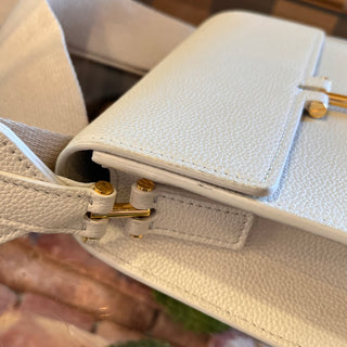 TOM FORD Tara Mini Grained Leather Shoulder Bag