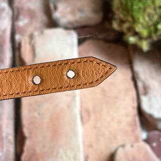 LOUIS VUITTON Essential V Bracelet Brown Monogram Canvas Bracelet