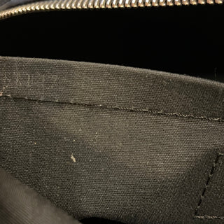 LOUIS VUITTON Bowling Montaigne GM Black Epi Leather Satchel Bag