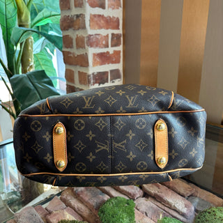 LOUIS VUITTON Monogram Galleria Hobo PM