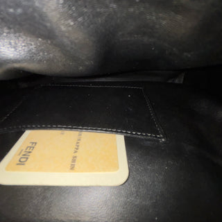 FENDI Black Mini Peekaboo
