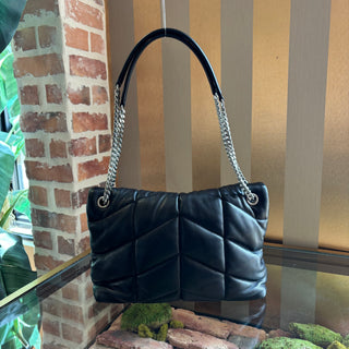 SAINT LAURENT Medium Quilted LouLou Crossbody