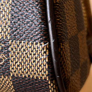LOUIS VUITTON Damier Ebene Ribera Mini Vintage