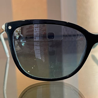 TIFFANY & CO TF4105-H-B Blue/Black Acetate Cat Eye Sunglasses