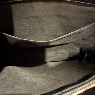 CHANEL GST Grand Shopper Black Caviar Leather Quilted Tote