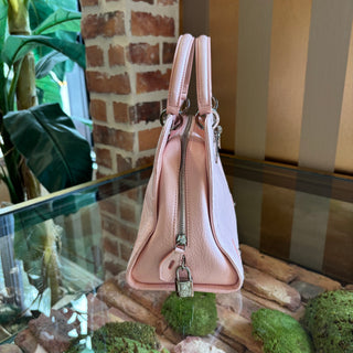 DIOR Pink Cannage Stitch Bag
