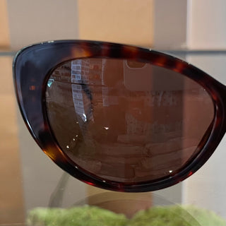 VERSACE MOD.4378 Tortoise Shell Acetate Cat Eye Sunglasses