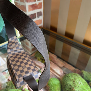 LOUIS VUITTON Geronimos Damier Ebene Canvas Crossbody
