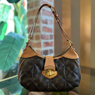 LOUIS VUITTON Etoile City PM Brown Monogram Canvas Shoulder Bag