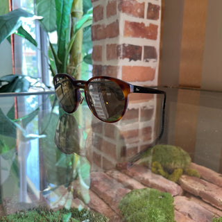 DIOR DiorOnde1 Brown Matte Tortoise Aviator Sunglasses