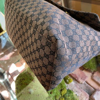 GUCCI Brown GG Canvas Messenger Bag