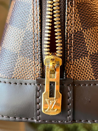 LOUIS VUITTON Damier Ebene Alma BB