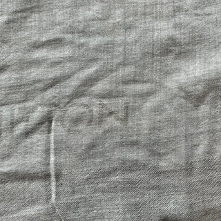 LOUIS VUITTON Gray Chale Voyage Cashmere Shawl
