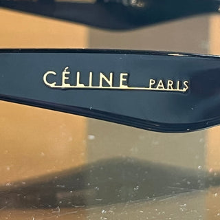 CELINE CL40019I Black Acetate Cat Eye Sunglasses