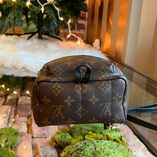 LOUIS VUITTON Palm Springs Mini Monogram Backpack