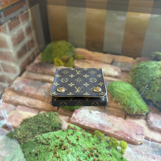 LOUIS VUITTON Vintage Monogram Small Folding Case PM 10